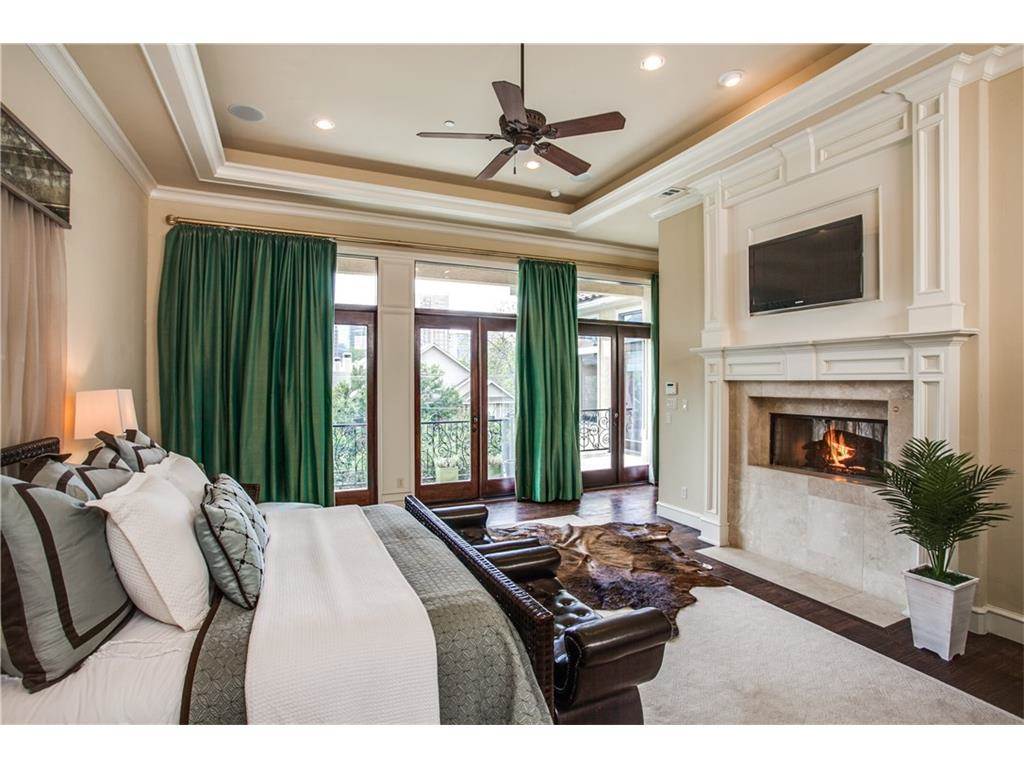Master Bedroom of this 4-Bedroom,4225 Sq Ft Plan -4225
