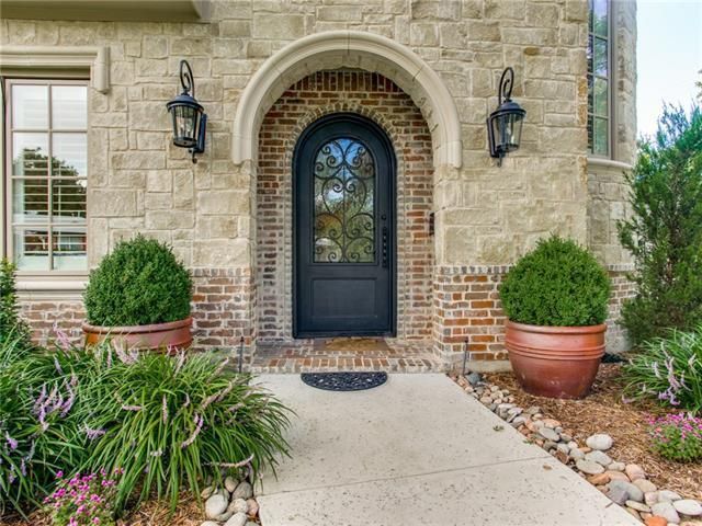 Front Door of this 8-Bedroom,7462 Sq Ft Plan -7462