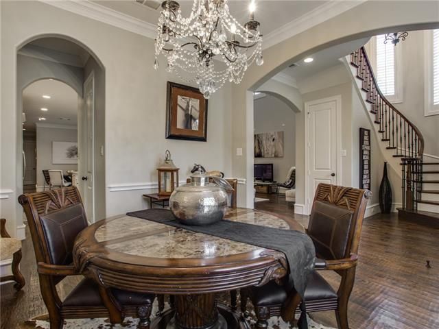 Kitchen: Breakfast Nook of this 8-Bedroom,7462 Sq Ft Plan -7462