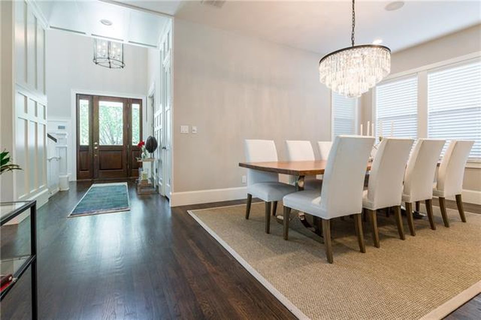 Dining Room of this 4-Bedroom,3245 Sq Ft Plan -3245