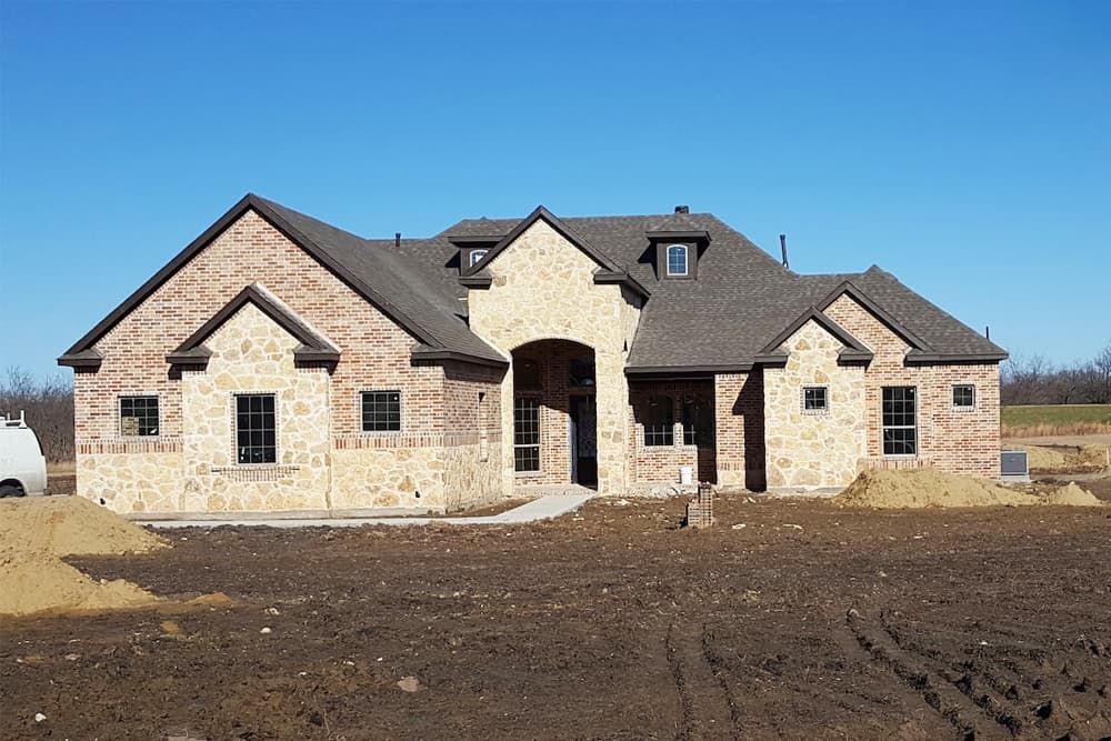 Front View of this 4-Bedroom,3895 Sq Ft Plan -195-1203