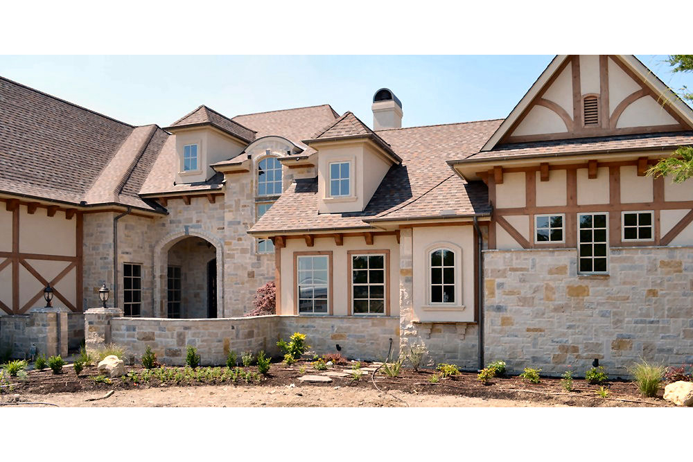 Porch of this 5-Bedroom,5295 Sq Ft Plan -5295