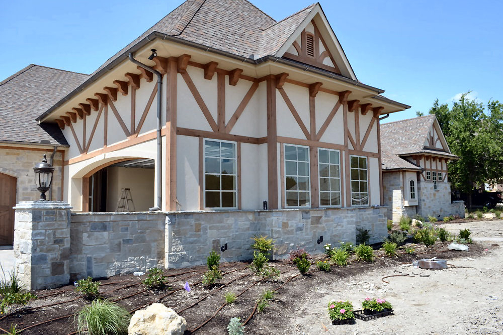 Home Exterior Photograph of this 5-Bedroom,5295 Sq Ft Plan -5295