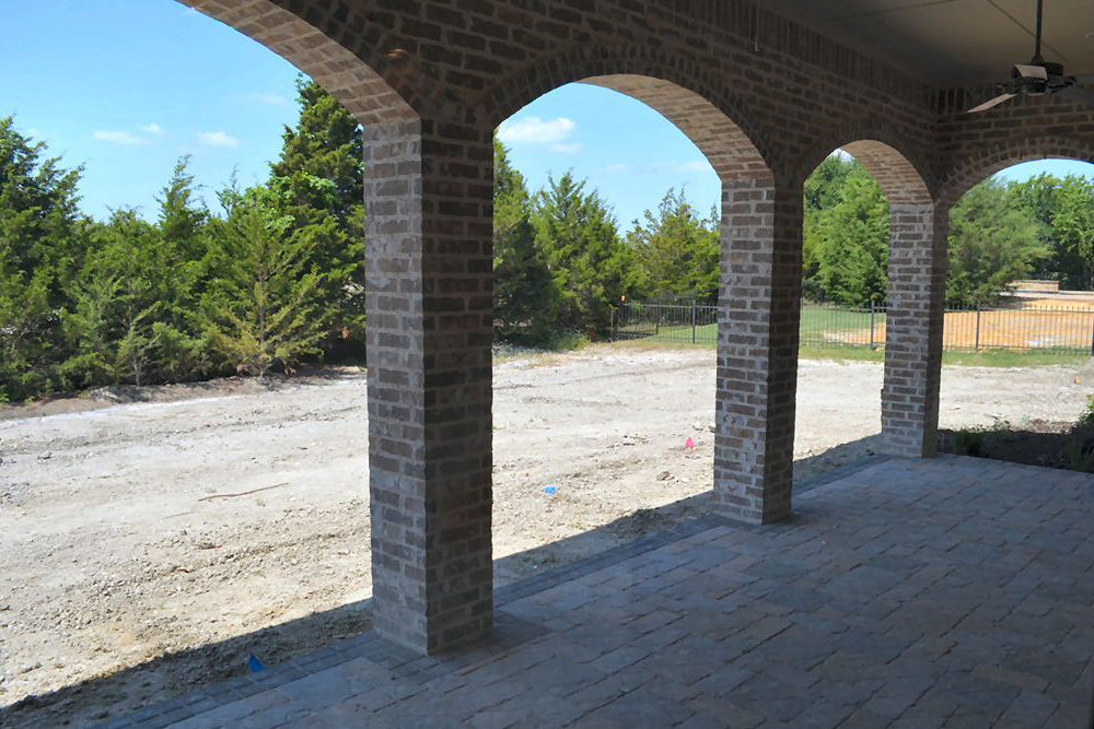 Patio of this 5-Bedroom,5295 Sq Ft Plan -5295