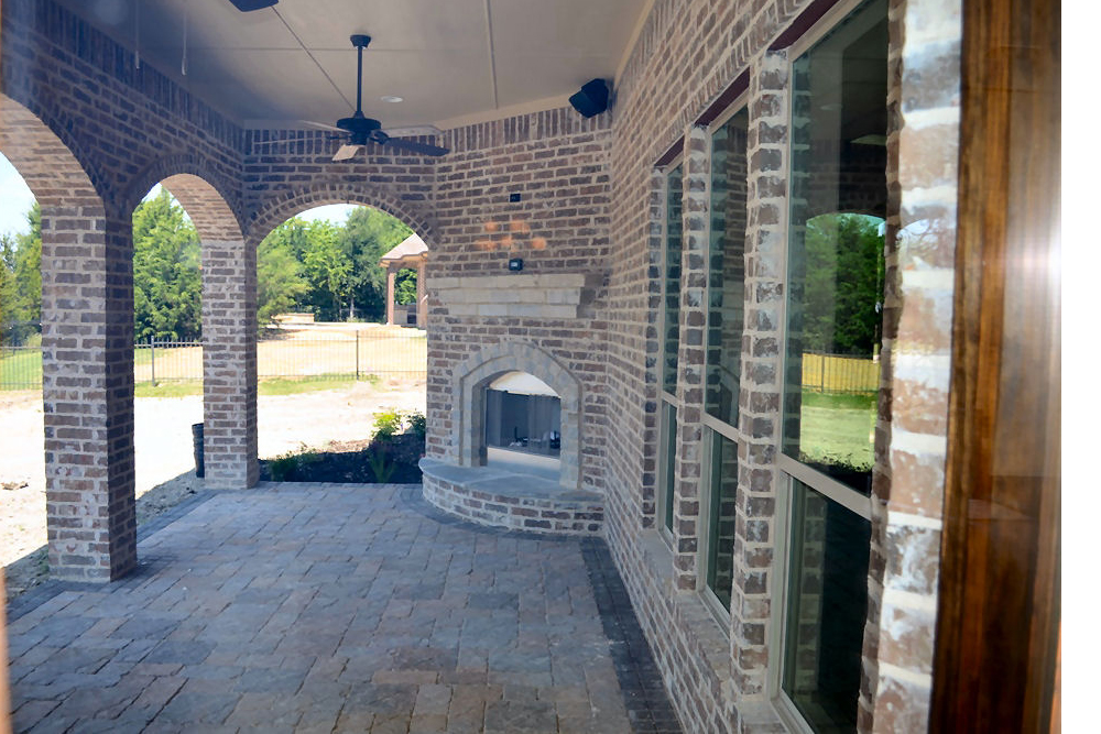 Patio of this 5-Bedroom,5295 Sq Ft Plan -5295
