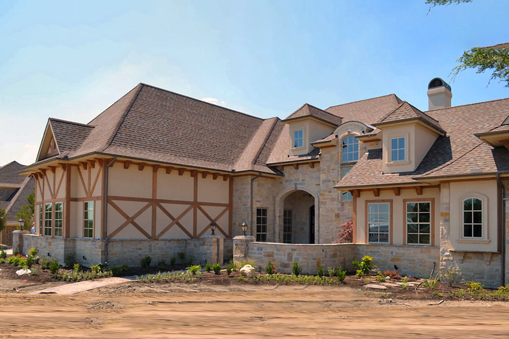 Home Exterior Photograph of this 5-Bedroom,5295 Sq Ft Plan -5295