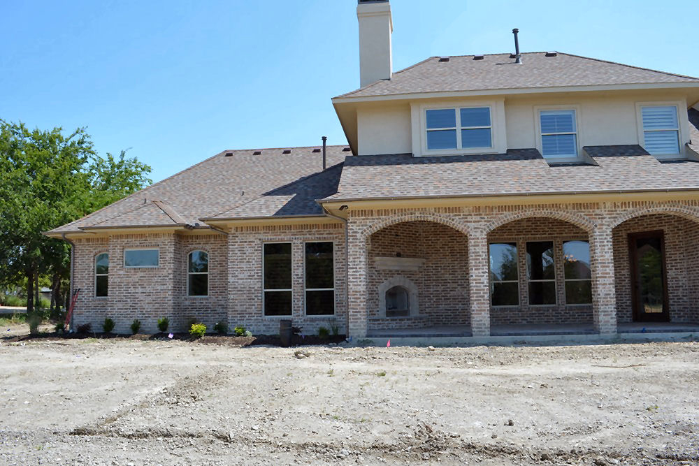 Rear View of this 5-Bedroom,5295 Sq Ft Plan -5295