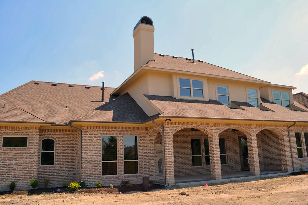 Rear View of this 5-Bedroom,5295 Sq Ft Plan -5295