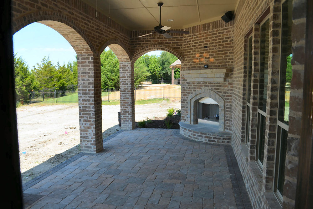 Patio of this 5-Bedroom,5295 Sq Ft Plan -5295