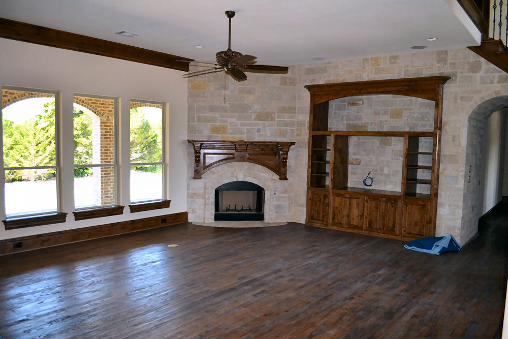 Family Room of this 5-Bedroom,5295 Sq Ft Plan -5295
