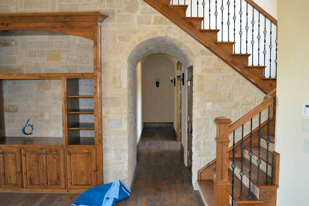 Family Room of this 5-Bedroom,5295 Sq Ft Plan -5295
