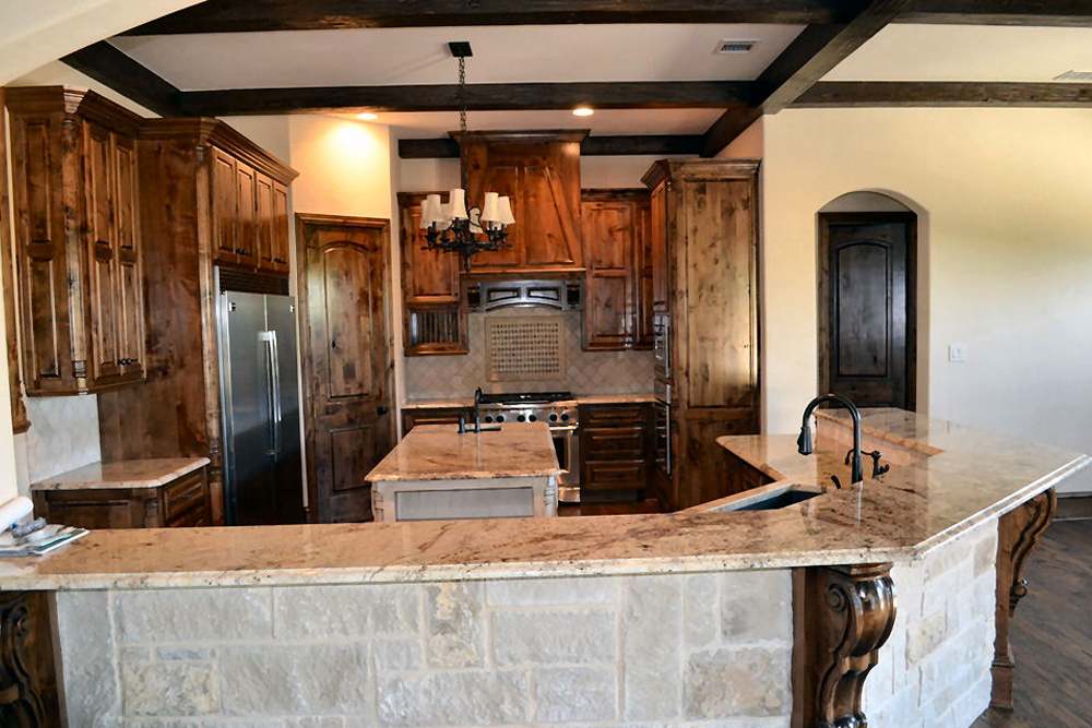 Kitchen of this 5-Bedroom,5295 Sq Ft Plan -5295