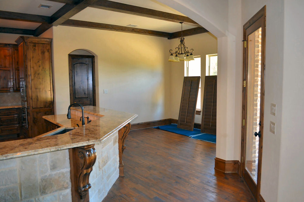 Kitchen: Breakfast Nook of this 5-Bedroom,5295 Sq Ft Plan -5295