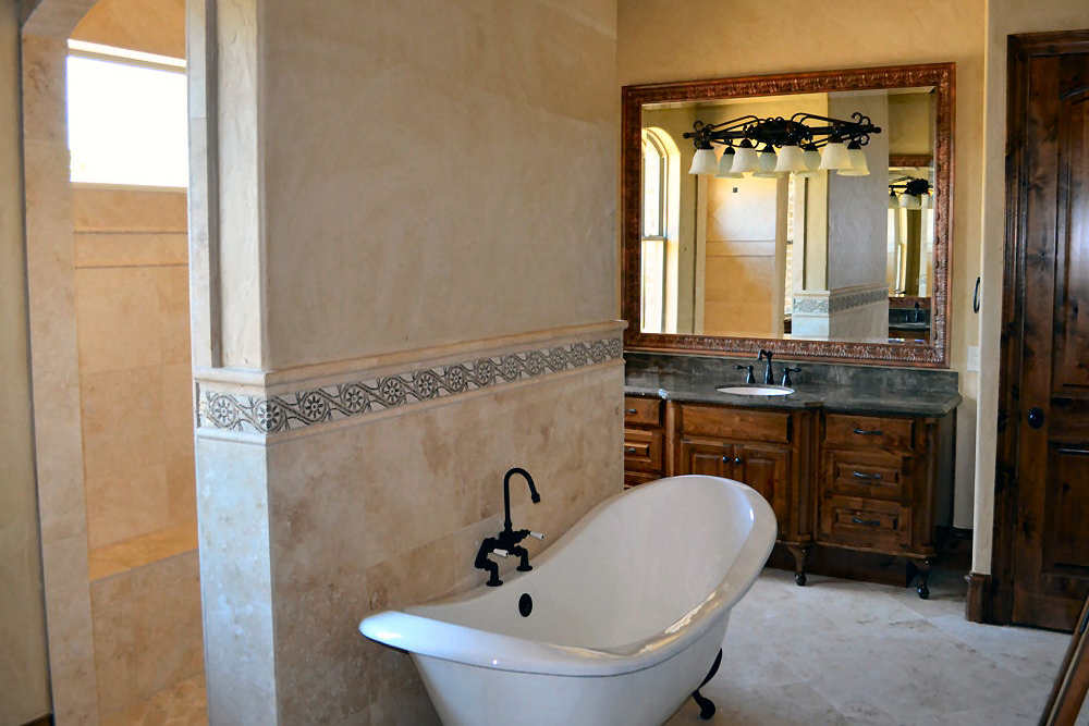 Master Bathroom of this 5-Bedroom,5295 Sq Ft Plan -5295