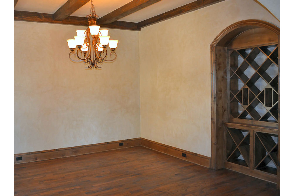 Dining Room of this 5-Bedroom,5295 Sq Ft Plan -5295