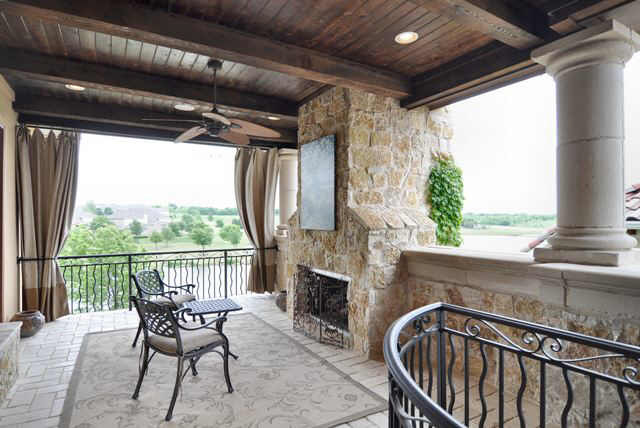 Balcony of this 4-Bedroom,6093 Sq Ft Plan -6093