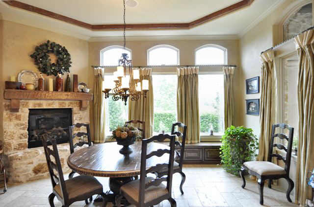 Kitchen: Breakfast Nook of this 4-Bedroom,6093 Sq Ft Plan -6093