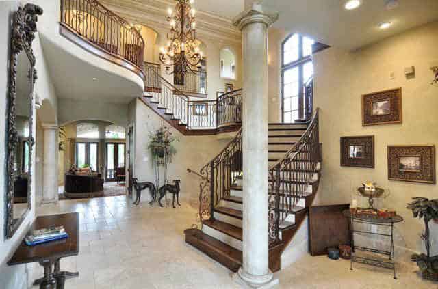 Entry Hall: Foyer of this 4-Bedroom,6093 Sq Ft Plan -6093