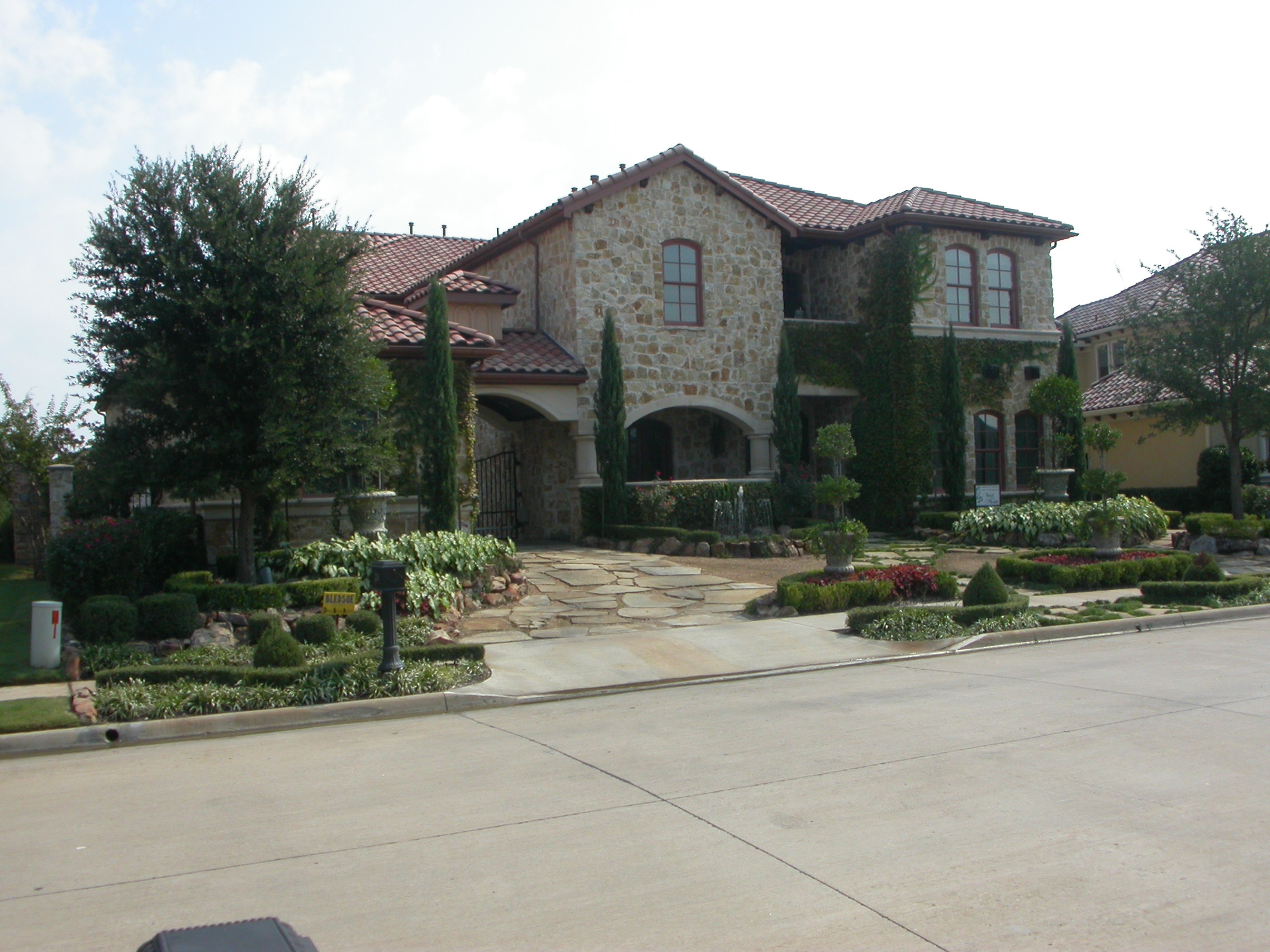 Home Exterior Photograph of this 4-Bedroom,6093 Sq Ft Plan -6093