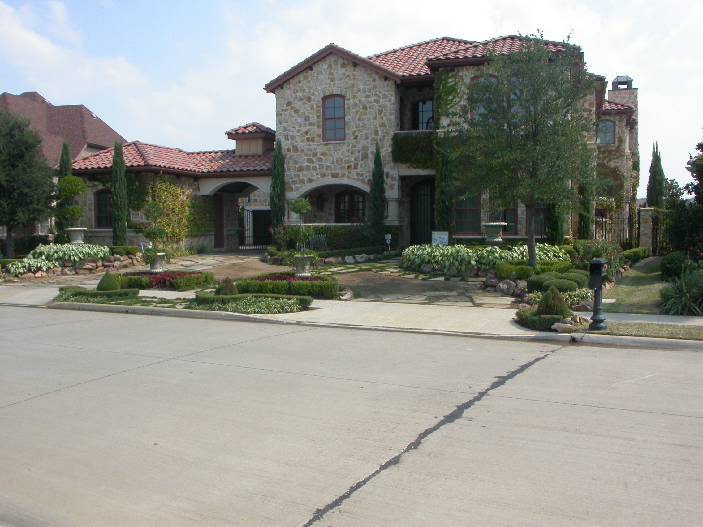 Home Exterior Photograph of this 4-Bedroom,6093 Sq Ft Plan -6093