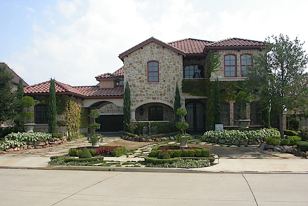 Home Exterior Photograph of this 4-Bedroom,6093 Sq Ft Plan -6093