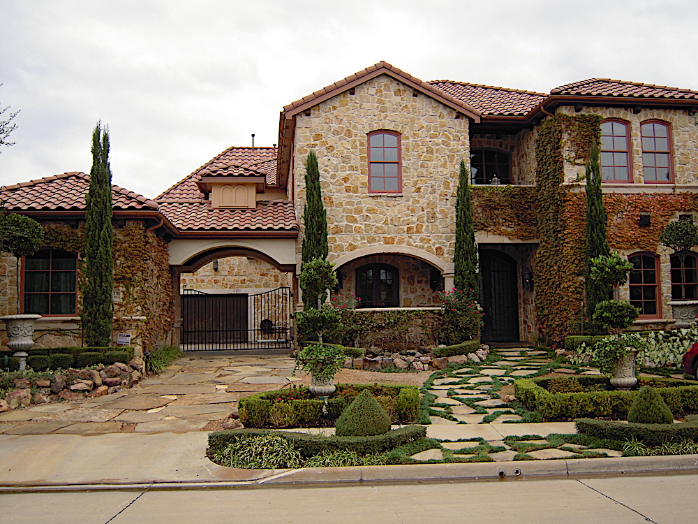 Home Exterior Photograph of this 4-Bedroom,6093 Sq Ft Plan -6093