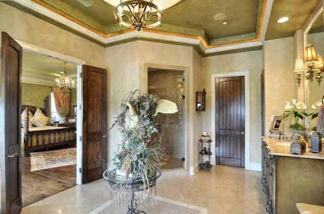 Master Bathroom of this 4-Bedroom,6093 Sq Ft Plan -6093