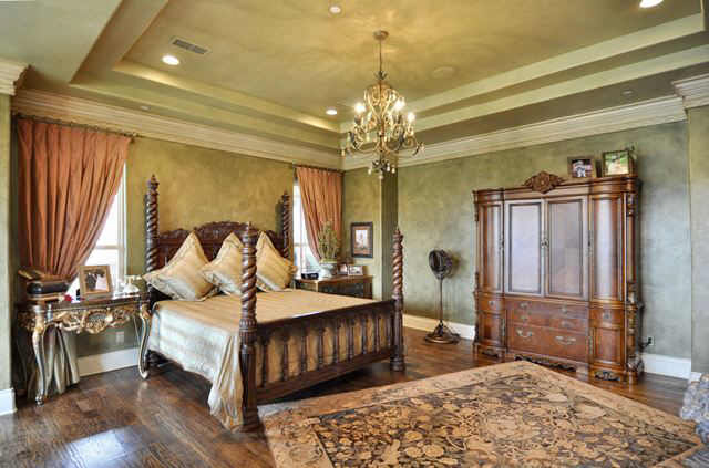 Master Bedroom of this 4-Bedroom,6093 Sq Ft Plan -6093
