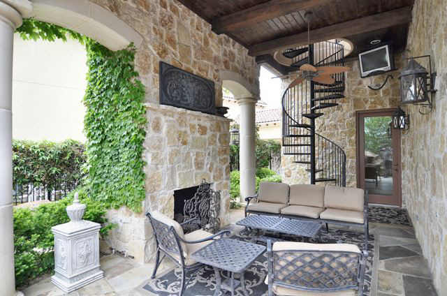 Patio of this 4-Bedroom,6093 Sq Ft Plan -6093