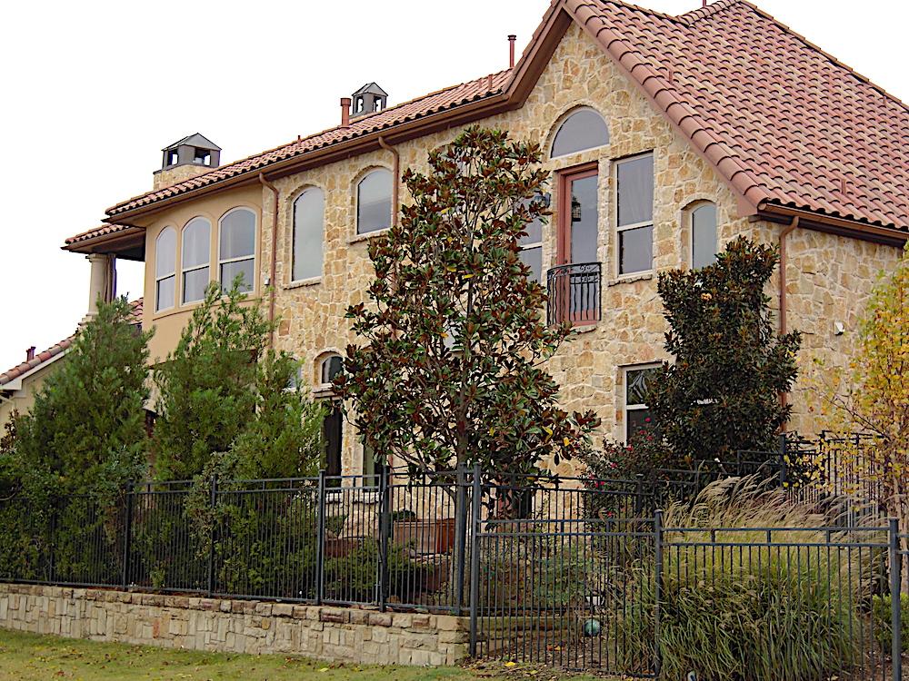 Rear View of this 4-Bedroom,6093 Sq Ft Plan -6093
