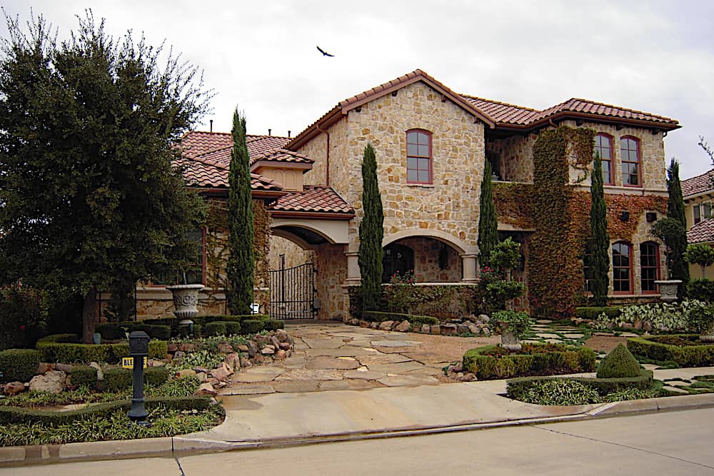Home Exterior Photograph of this 4-Bedroom,6093 Sq Ft Plan -6093