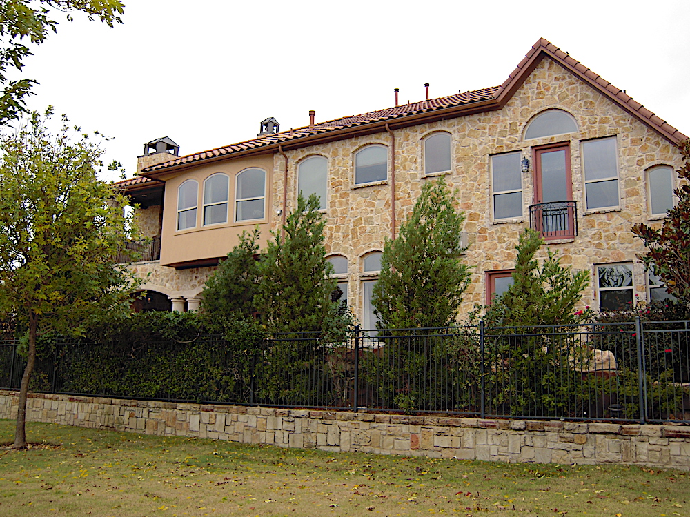 Rear View of this 4-Bedroom,6093 Sq Ft Plan -6093