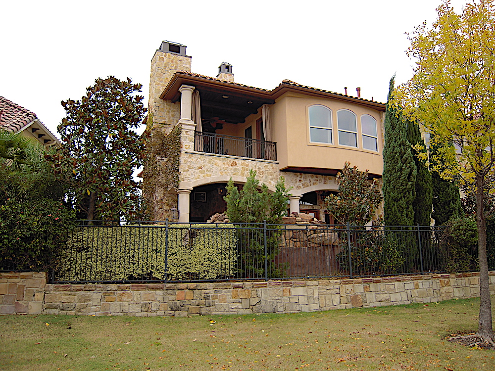 Rear View of this 4-Bedroom,6093 Sq Ft Plan -6093