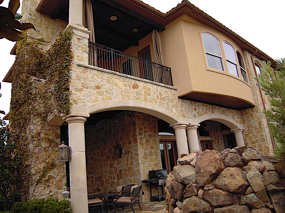 Rear View of this 4-Bedroom,6093 Sq Ft Plan -6093