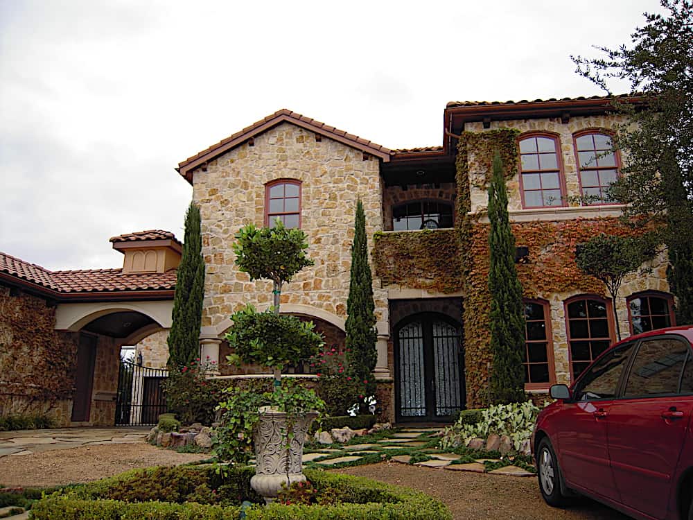 Rear View of this 4-Bedroom,6093 Sq Ft Plan -6093
