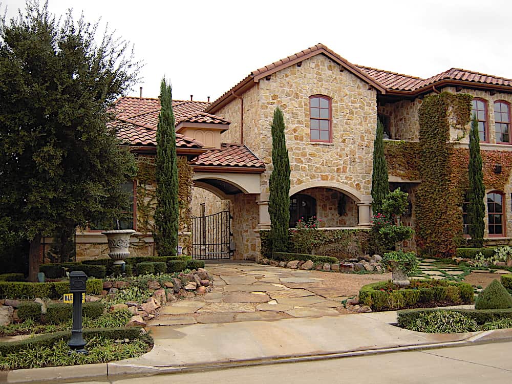 Home Exterior Photograph of this 4-Bedroom,6093 Sq Ft Plan -6093