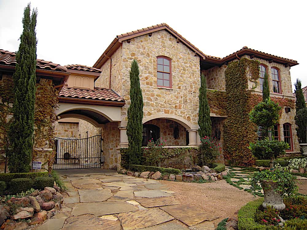 Home Exterior Photograph of this 4-Bedroom,6093 Sq Ft Plan -6093