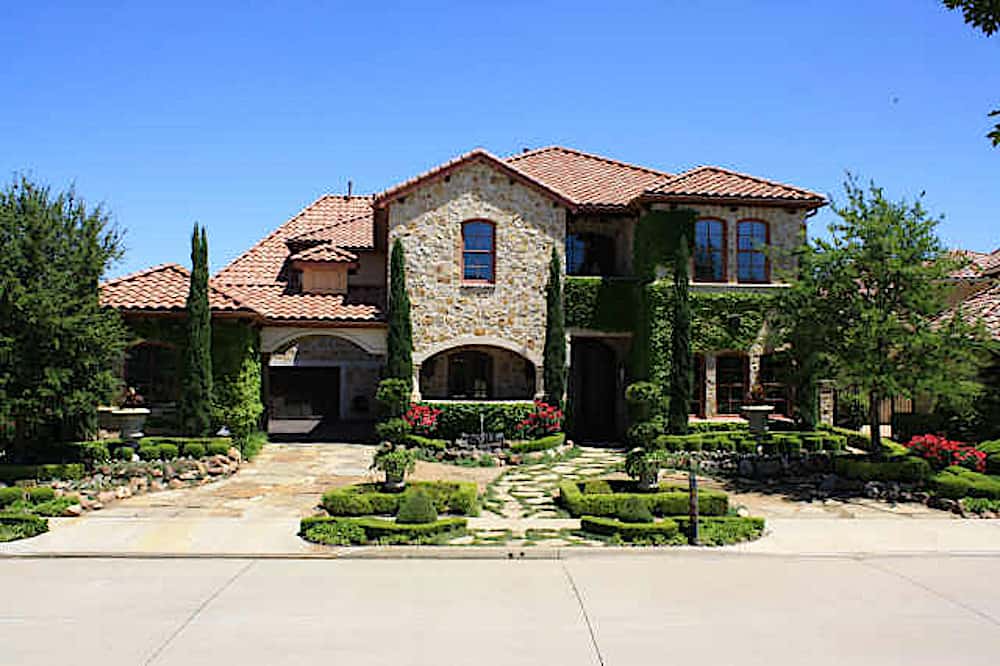 Home Exterior Photograph of this 4-Bedroom,6093 Sq Ft Plan -6093