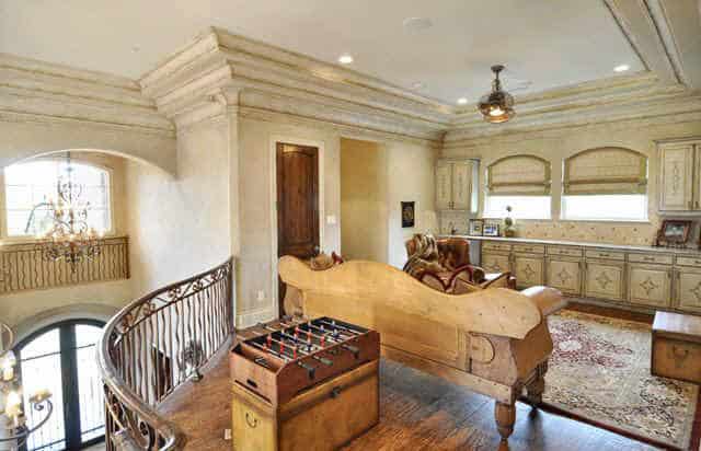 Game Room of this 4-Bedroom,6093 Sq Ft Plan -6093