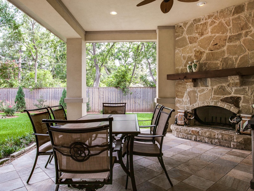 Patio of this 4-Bedroom,5300 Sq Ft Plan -5300