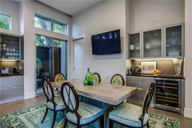 Kitchen: Breakfast Nook of this 3-Bedroom,4095 Sq Ft Plan -4095