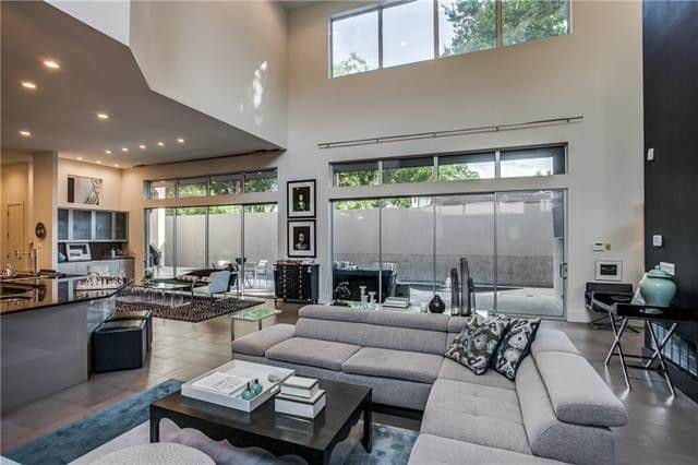 Living Room of this 3-Bedroom,4095 Sq Ft Plan -4095