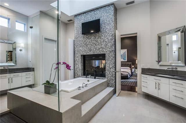 Master Bathroom of this 3-Bedroom,4095 Sq Ft Plan -4095