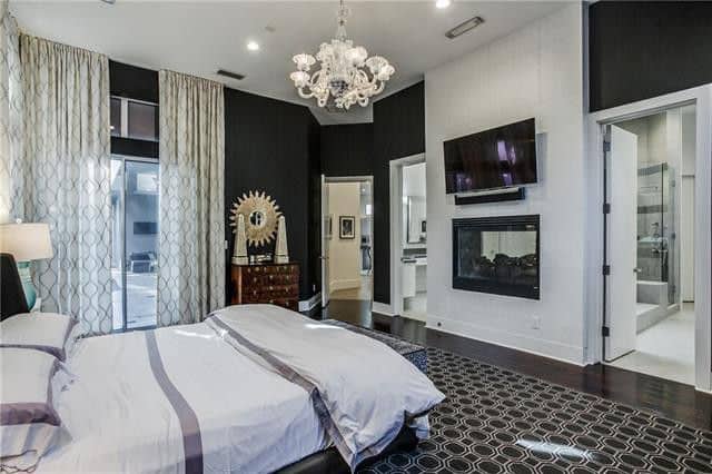 Master Bedroom of this 3-Bedroom,4095 Sq Ft Plan -4095