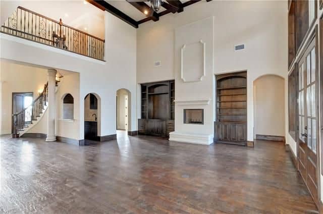 Family Room of this 4-Bedroom,4691 Sq Ft Plan -4691