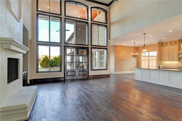 Family Room of this 4-Bedroom,4691 Sq Ft Plan -4691
