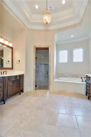 Master Bathroom of this 4-Bedroom,4691 Sq Ft Plan -4691