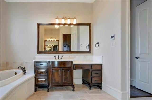 Master Bathroom of this 4-Bedroom,4691 Sq Ft Plan -4691