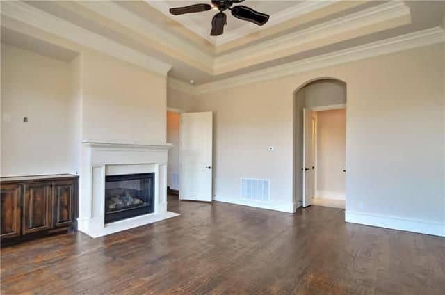 Family Room of this 4-Bedroom,4691 Sq Ft Plan -4691