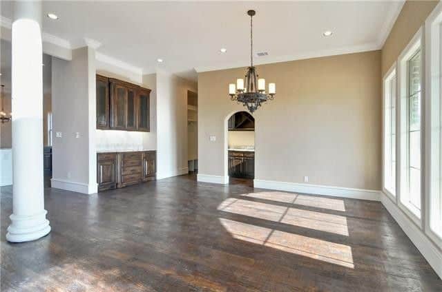 Family Room of this 4-Bedroom,4691 Sq Ft Plan -4691